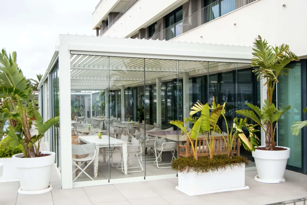 Sitges Toldo Llaza