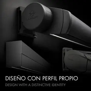 Diseño con perfil propio